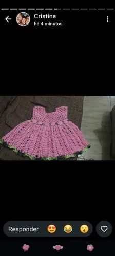 Vestido de bebe