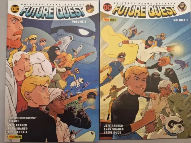Future Quest - vol. 1 e 2