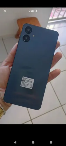 Samsung Galaxy A06 5G - 128G. <br>Celular sem marcas de uso, novo.<br>Com nota fiscal.