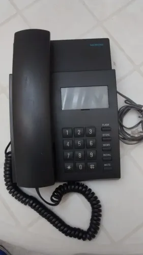 Telefone com fio Siemens E411