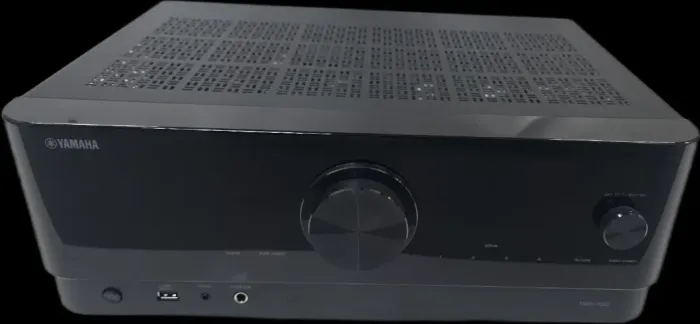 Receiver Yamaha TSR-700 7.2 Canais 100W MusicCast - Completo na Caixa com Acessórios