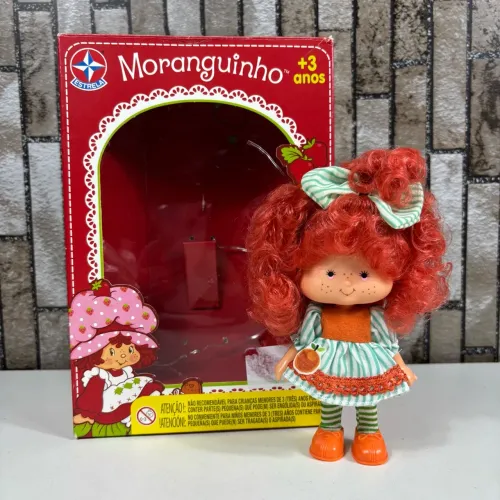 Boneca Moranguinho Laranjinha Relançamento - Estrela