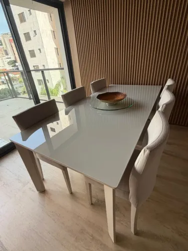 MESA 6 CADEIRAS - LACA