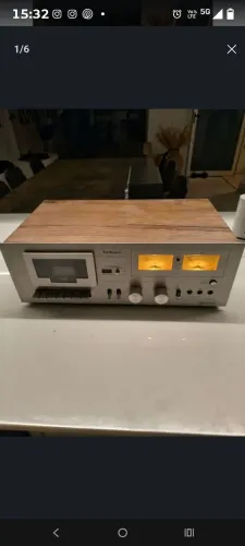 TAPE DECK TECHNICS RS 614