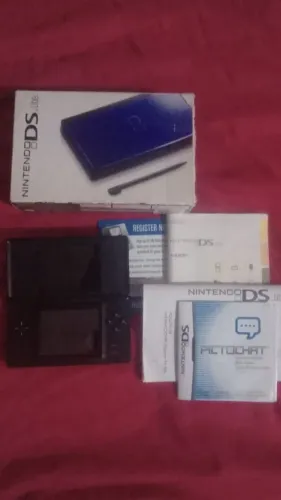 Nintendo DS Lite original na caixa