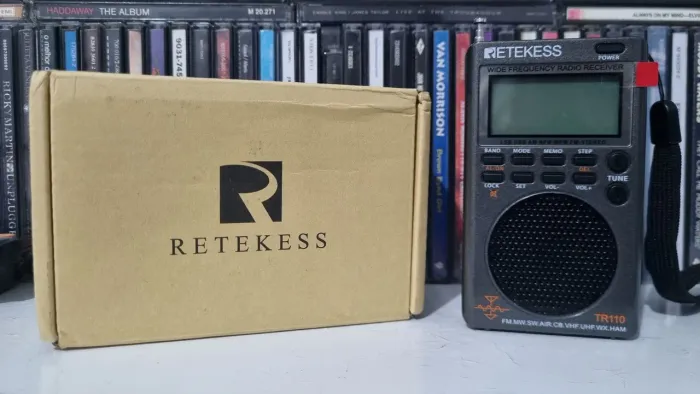 Radio Retekess TR110 - FM/AM/SW/CW/AIR/UHF/VHF/WX