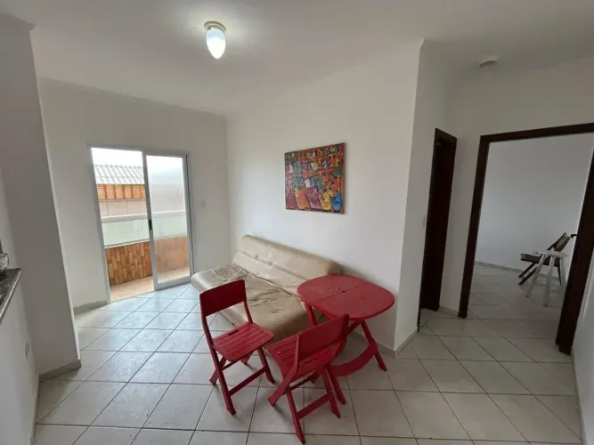 [554-12422] Apartamento para Alugar em Praia Grande | 1 Quarto | Vila Caiçara