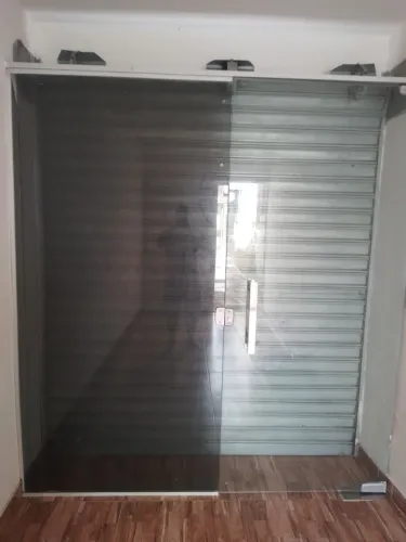 Porta de vidro temperado 