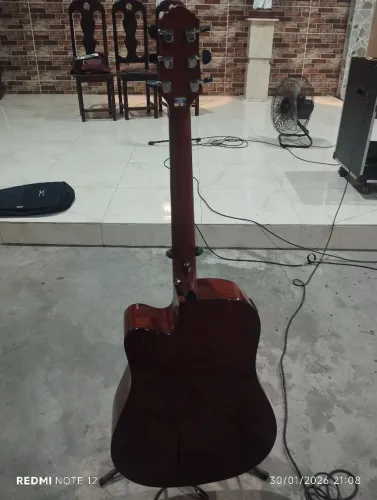 Violão Crafter aço 