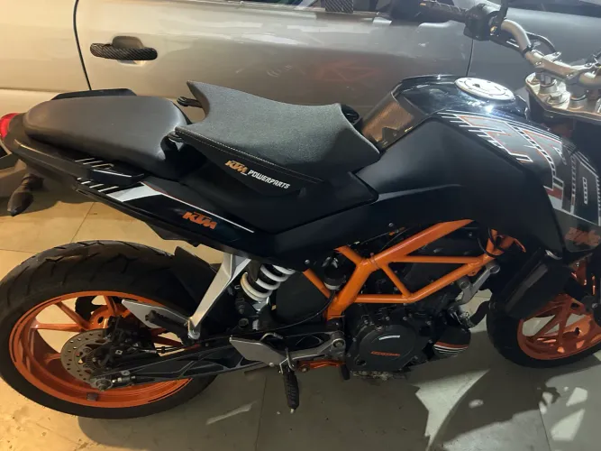 Banco Spot KTM Duke 390