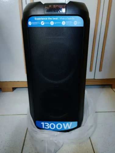 Caixa de som Philips 1300W
