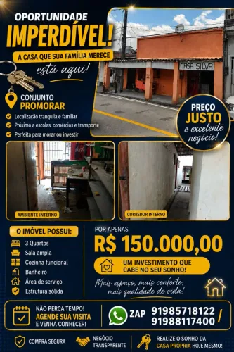 Venda de casa