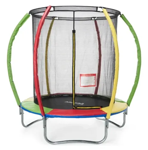 Pula Pula Cama Elástica Trampolim Infantil 2,44m