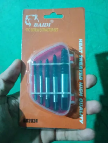  Kit Saca parafuso quebrado