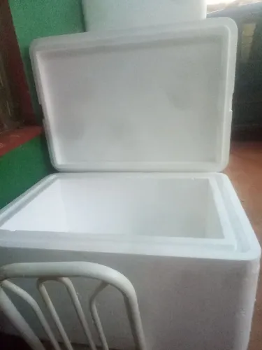 Caixa de isopor