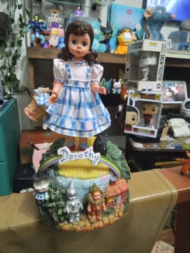 Caixa de música mágico de Oz dorothy madame alexander 