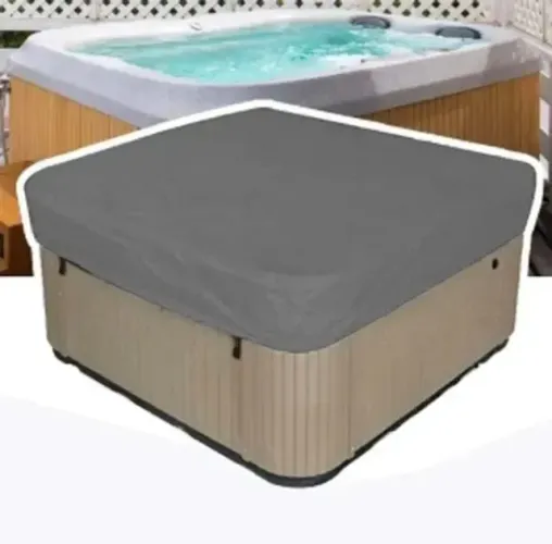 Capa Jacuzzi Spa 2 x 2  com elástico Proteção UV