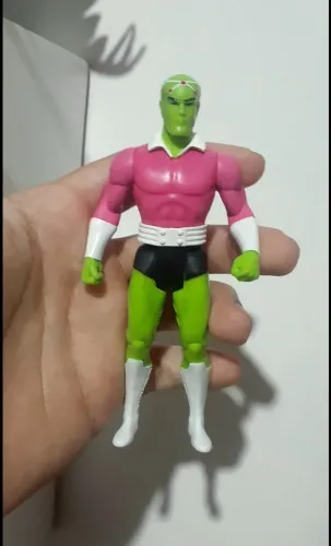 Brainiac Clássico DC Super Powers 12cm