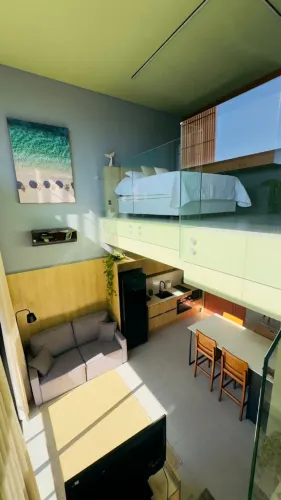 Loft / Apartamento para Locação ANUAL no NOVO CAMPECHE