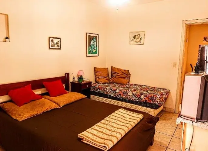 Quarto suite frente praia