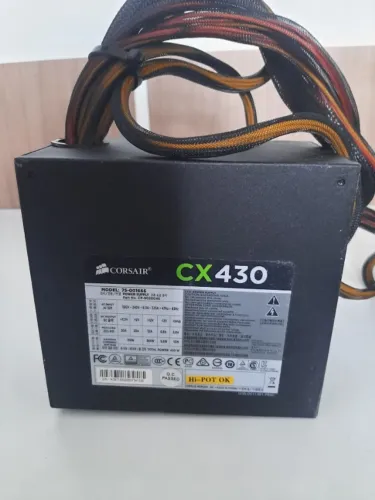 fonte corsair cx 430