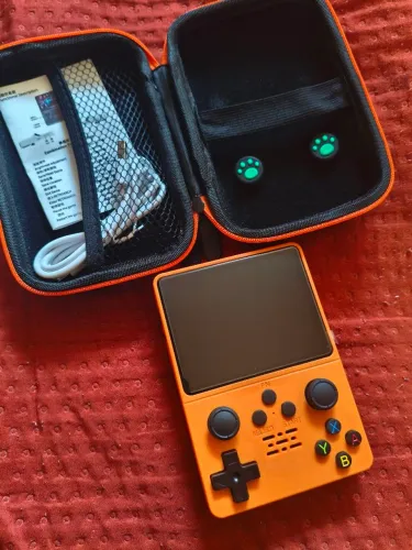 Mini game console retrô jogos clássico 