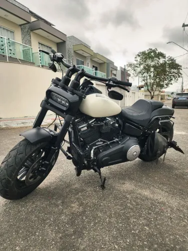 Harley Davidson Fat Bob 107 - 2018