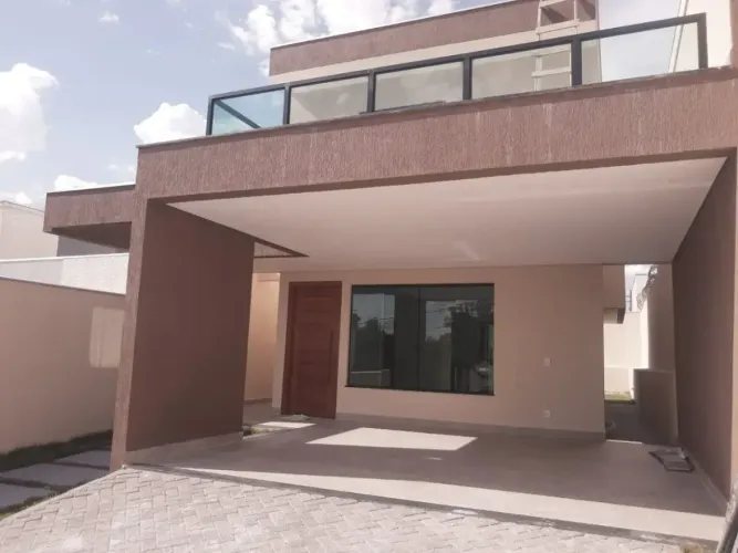 Casa no Condominio Trilha do Sol em Lagoa Santa.