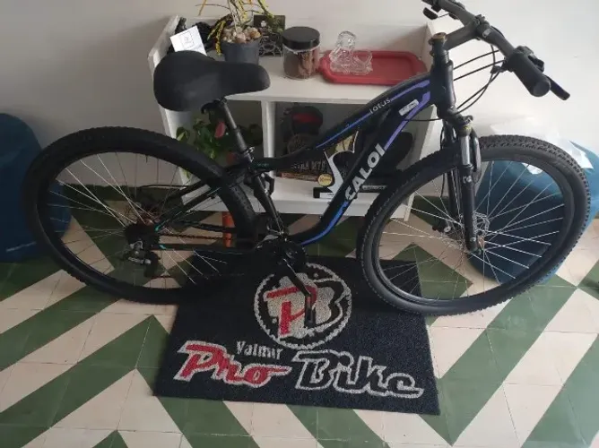 Bicicleta Caloi Lotus Aro29