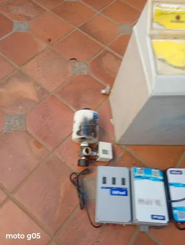 Kit peças piscinas e sauna