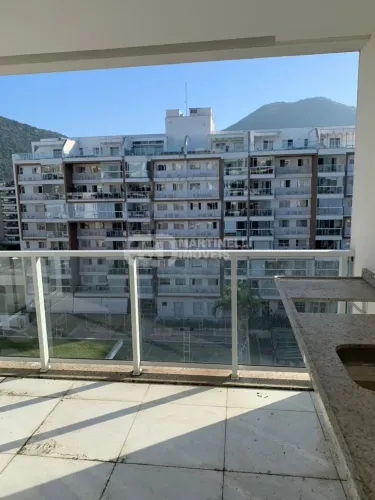 Recreio dos Bandeirantes | Apartamento 2 quartos, sendo 1 suite