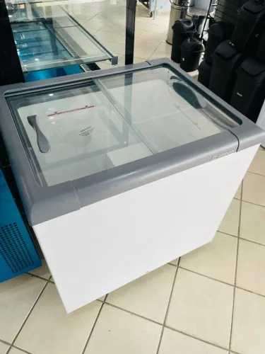 MB FREZER HORIZONTAL EXPOSITOR 200L - GELOPAR