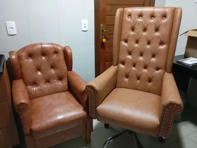Poltrona Chesterfield