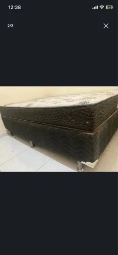 Cama box casal 