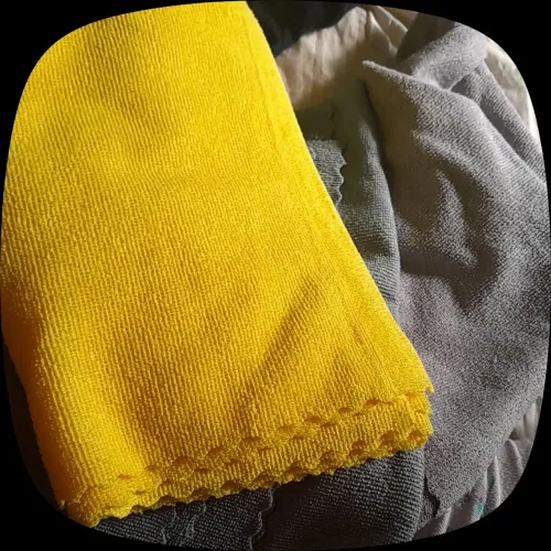 Pano macio para limpeza grande várias cores lindas