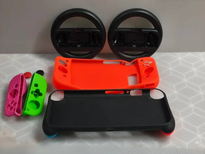 Acessórios para Nintendo Switch
