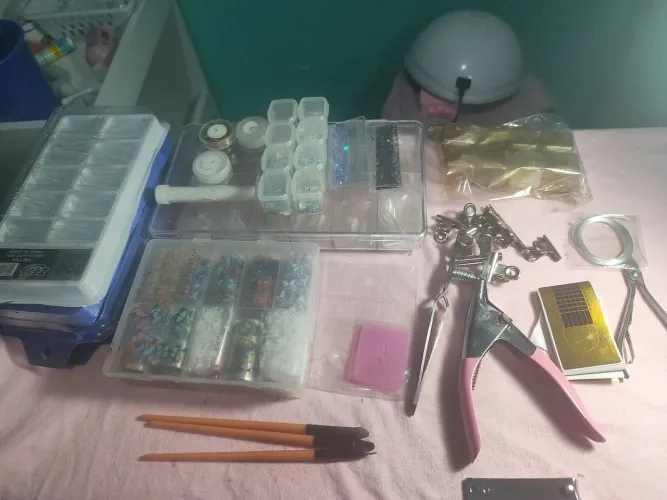 Decoração de unha