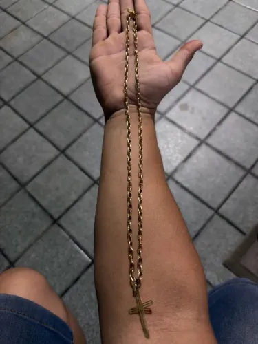 Corrente de ouro