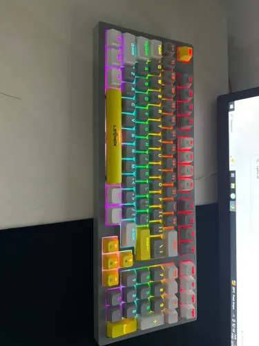 Teclado Mecânico Switch Red