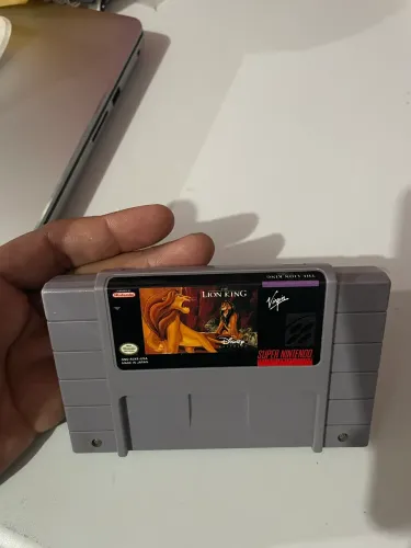 The Lion king ( O Rei Leão ) original Snes