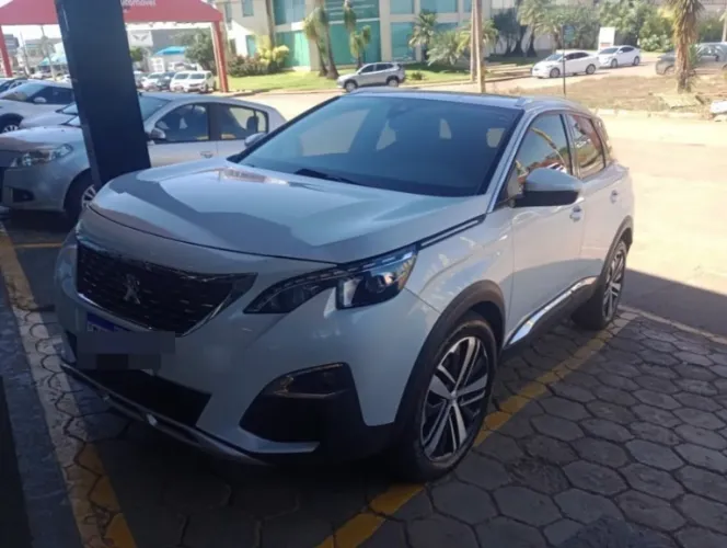 Peugeot 3008 Griffe 1.6 Turbo 16V 5P Aut. 2019