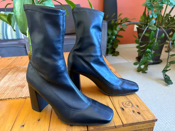 Bota RCHLo Shoes 38 preta