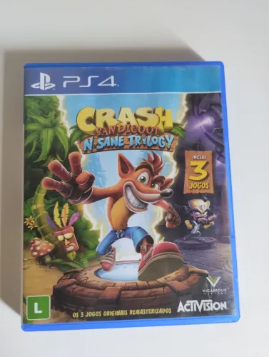 Jogo ps4