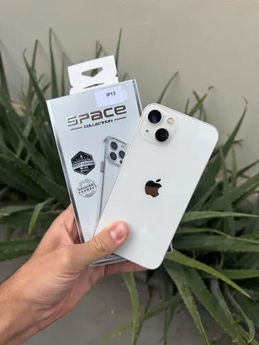 iPhone 13 Branco 128GB | 85% Bateria | Excelente Estado + Capinha de Brinde
