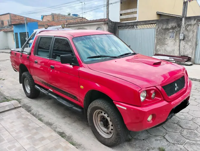 Mitsubishi L200 GL 2.5 4X4 CD Diesel 2008