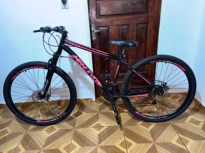 Vende-se bicicleta Highlevel 