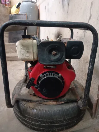 Motor a diesel. 