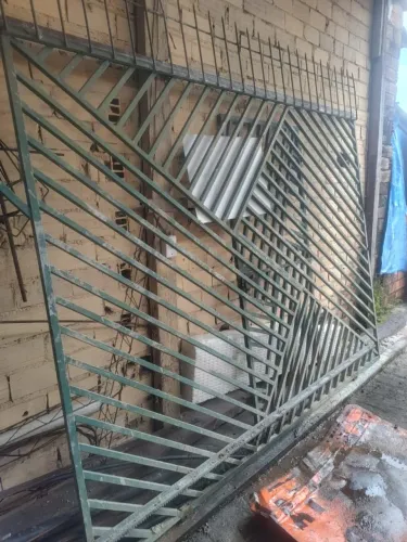 Portão Metalon de "Correr" (entrada de carros e pessoas)