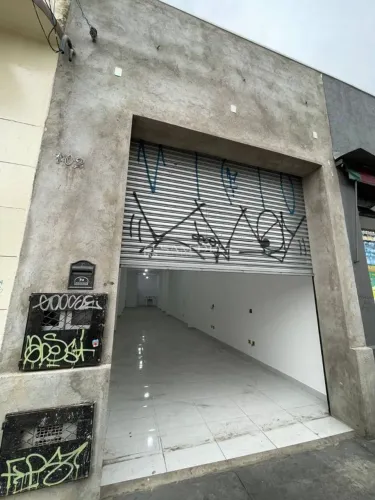 Salão para locação 90 metros na Av. Rangel Pestana- Centro