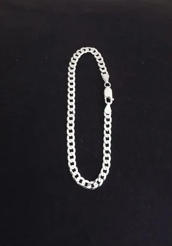 Pulseira Masculina de Prata 